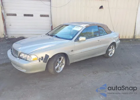 2004 Volvo C70 Lt z USA, uszkodzony, nr VIN YV1NC63DX4J060859